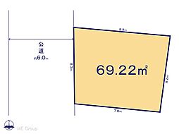 川口市東川口2丁目　8期　土地　全3区画