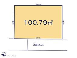 さいたま市岩槻区本丸3丁目 11期 土地 全1区画