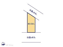 さいたま市南区鹿手袋3丁目　土地　全1区画