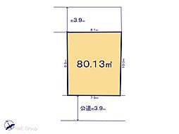 板橋区赤塚新町3丁目　4期　土地　全2区画