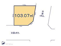 さいたま市見沼区東大宮6丁目　56期　土地　全2区画