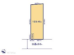 東久留米市小山5丁目　土地　全5区画