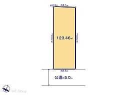 東久留米市小山5丁目　土地　全5区画