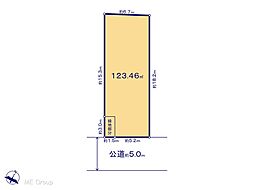 東久留米市小山5丁目　土地　全5区画