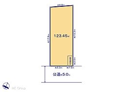 東久留米市小山5丁目 土地 全5区画