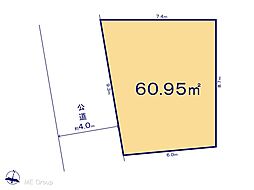 さいたま市南区別所3丁目　1期　土地　全1区画