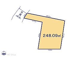 所沢市松が丘1丁目　土地　全1区画