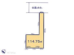 川口市赤井3丁目　7期　土地　全7区画