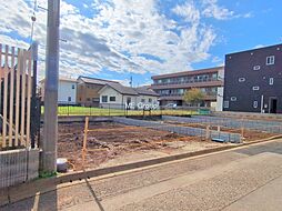 朝霞市仲町1丁目　土地　全4区画