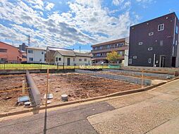 朝霞市仲町1丁目　土地　全4区画