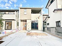 川越市笠幡　新築一戸建て　全3棟