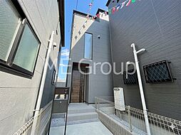 蕨市中央3丁目　新築一戸建て　全3棟