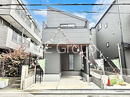 蕨市中央3丁目　新築一戸建て　全3棟