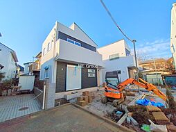 杉並区上高井戸1丁目　新築一戸建て　全3棟