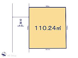 清瀬市下清戸5丁目　2期　土地　全1区画
