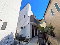 杉並区浜田山1丁目　新築一戸建て　全5棟