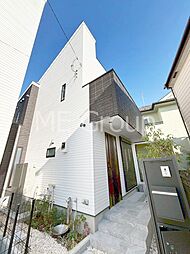 杉並区浜田山1丁目　新築一戸建て　全5棟