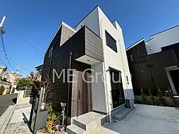 杉並区浜田山1丁目　新築一戸建て　全5棟