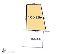 さいたま市桜区神田　土地　全3区画