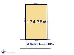 所沢市小手指南6丁目 7期 土地 全1区画