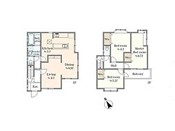 川口市安行吉岡 中古一戸建て