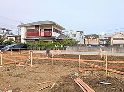 足立区花畑4丁目　新築一戸建て　全5棟