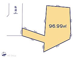 朝霞市宮戸2丁目　土地　全1区画