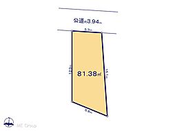 板橋区志村2丁目　土地　全1区画