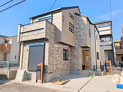 足立区佐野2丁目　新築一戸建て　全2棟