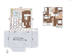 練馬区石神井台1丁目　第2　新築一戸建て　全1棟