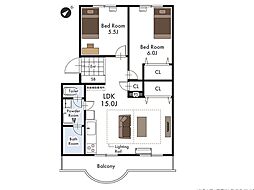 志木ニュータウン南の森壱番街1号棟