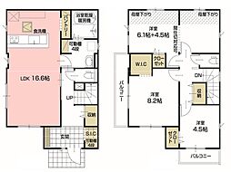 練馬区大泉学園町6丁目 新築一戸建て 全1棟