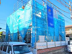 所沢市下富　新築一戸建て　全1棟