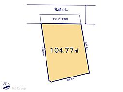 荒川区東日暮里4丁目　土地　全1区画