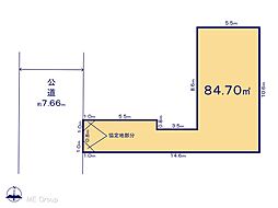 足立区花畑4丁目　20期　土地　全4区画