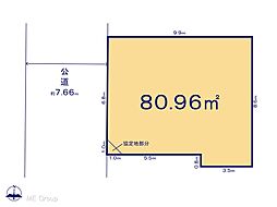 足立区花畑4丁目　20期　土地　全4区画