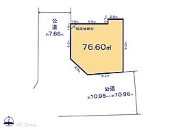 足立区花畑4丁目　20期　土地　全4区画