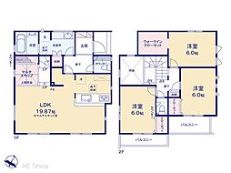 ふじみ野市川崎2丁目　新築一戸建て　全6棟