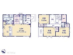 ふじみ野市川崎2丁目　新築一戸建て　全6棟