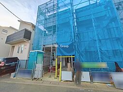 川口市芝塚原1丁目　新築一戸て　全3棟