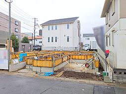 川口市芝塚原1丁目　新築一戸て　全3棟