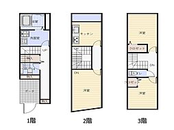 墨田区向島5丁目　中古一戸建て