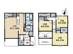 東村山市秋津町5丁目　2期　新築一戸建て　全1棟