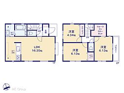 東久留米市浅間町2丁目　新築一戸建て　全1棟