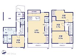 朝霞市仲町1丁目　3期　新築一戸建て　全4棟