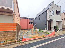 練馬区中村北3丁目　土地　全1区画