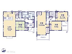 川越市霞ケ関北5丁目　3期　新築一戸建て　全1棟