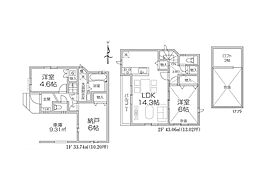 新座市新堀2丁目　3期　新築一戸建て　全1棟