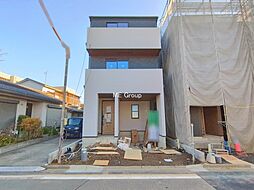 戸田市笹目3丁目　新築一戸建て　全3棟