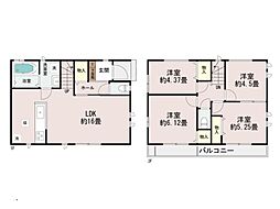 志木市中宗岡2丁目　新築一戸建て　全1棟